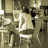 絵画教室 デッサン